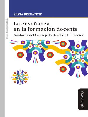 cover image of La enseñanza en la formación docente